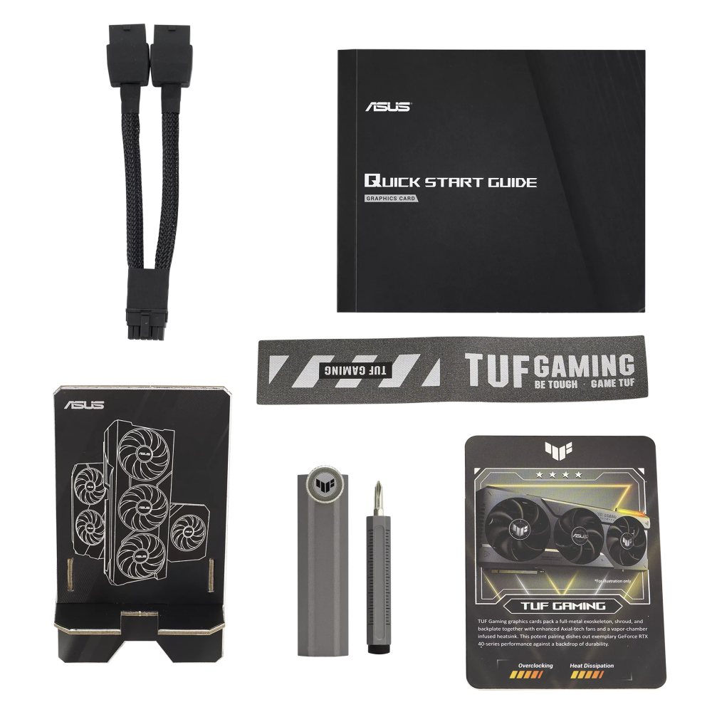 ASUS TUF Gaming GeForce RTX 4070 Ti SUPER 16GB GDDR6X OC