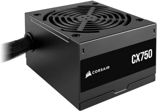 corsalr Power supplyCX750 80+ Bronze 750watt