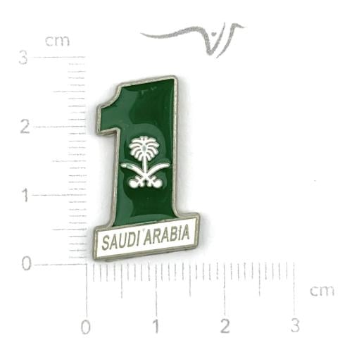 استيكر معدن السعودية الاولى