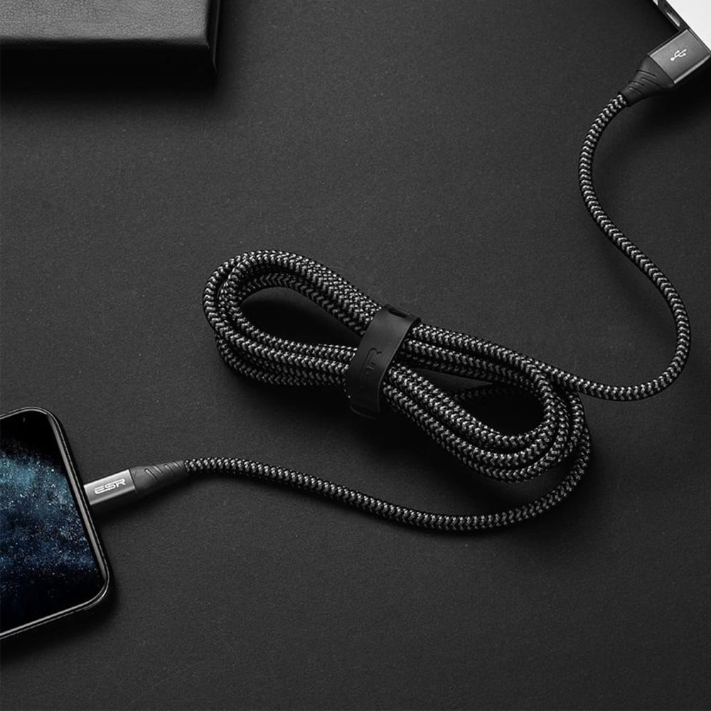 ESR كيبل USB-A الى لايتينج متر
