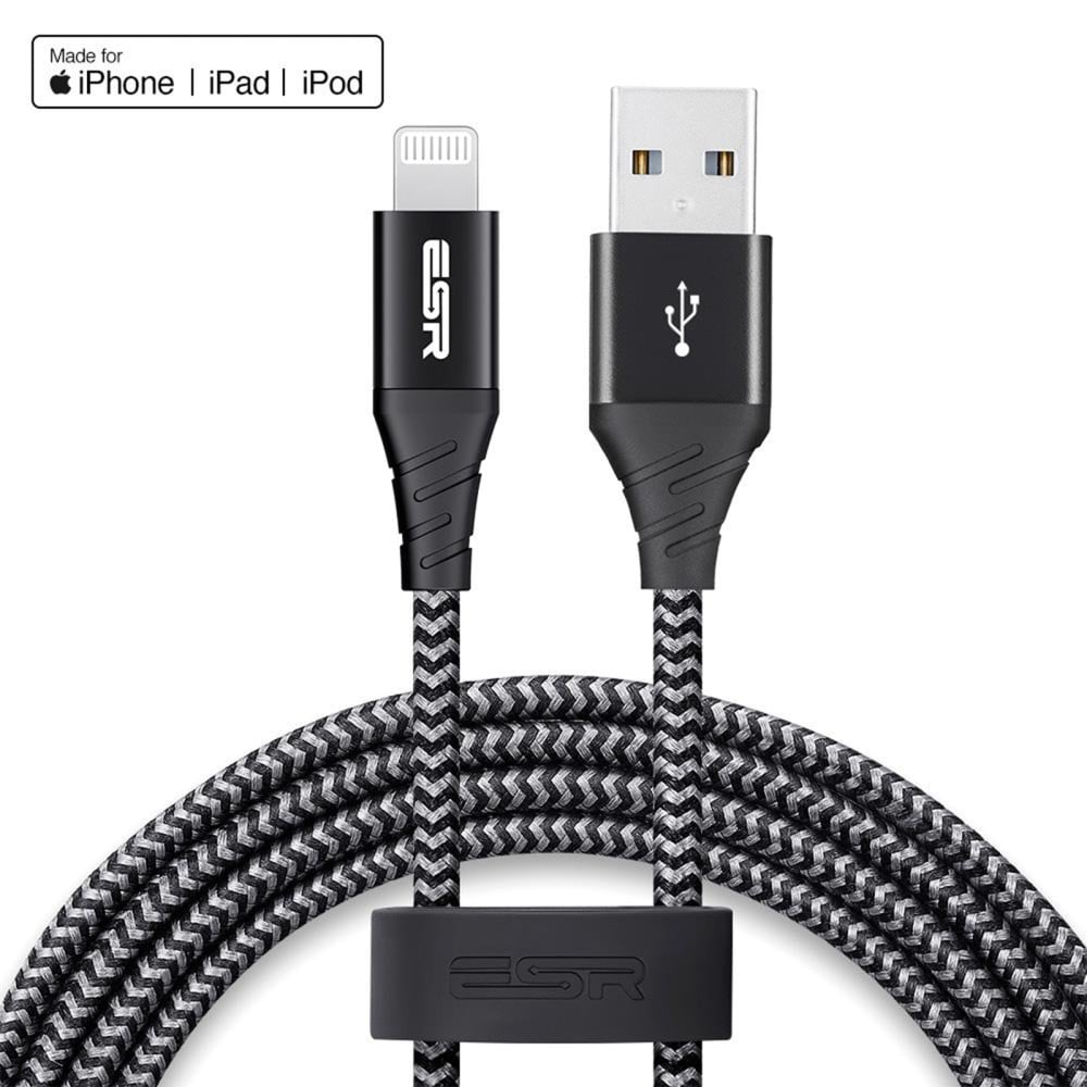 ESR كيبل USB-A الى لايتينج متر
