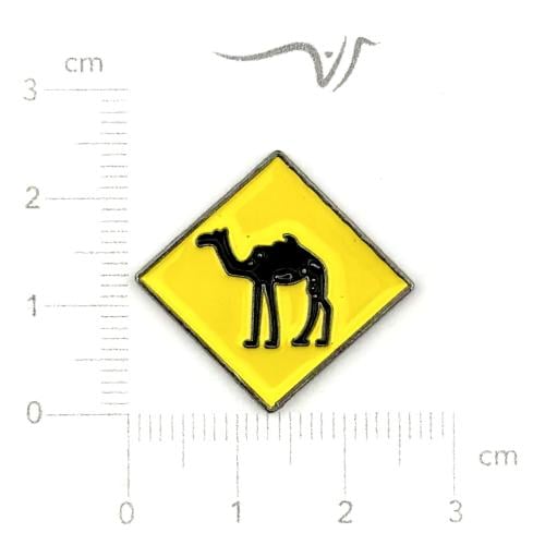 استيكر معدن جمل