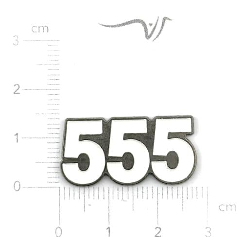 استيكر معدن 555