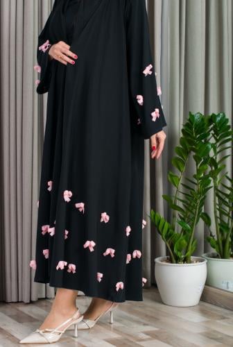 عباية فيونكة وردي