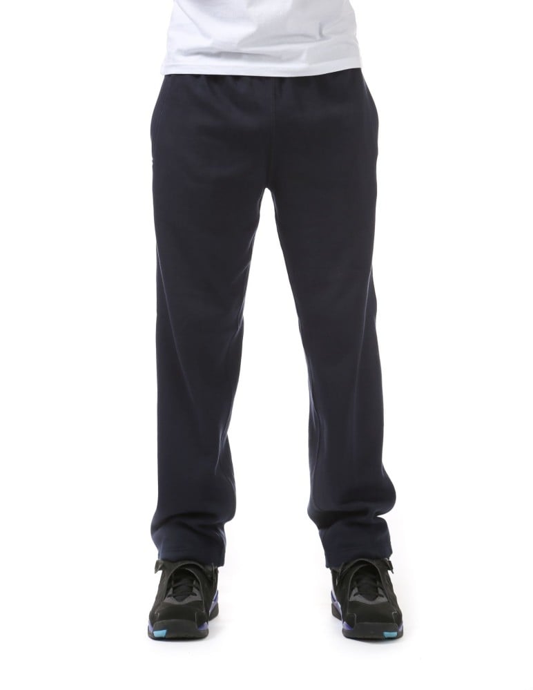 Jogger Fleece Long Pants - nBLACK