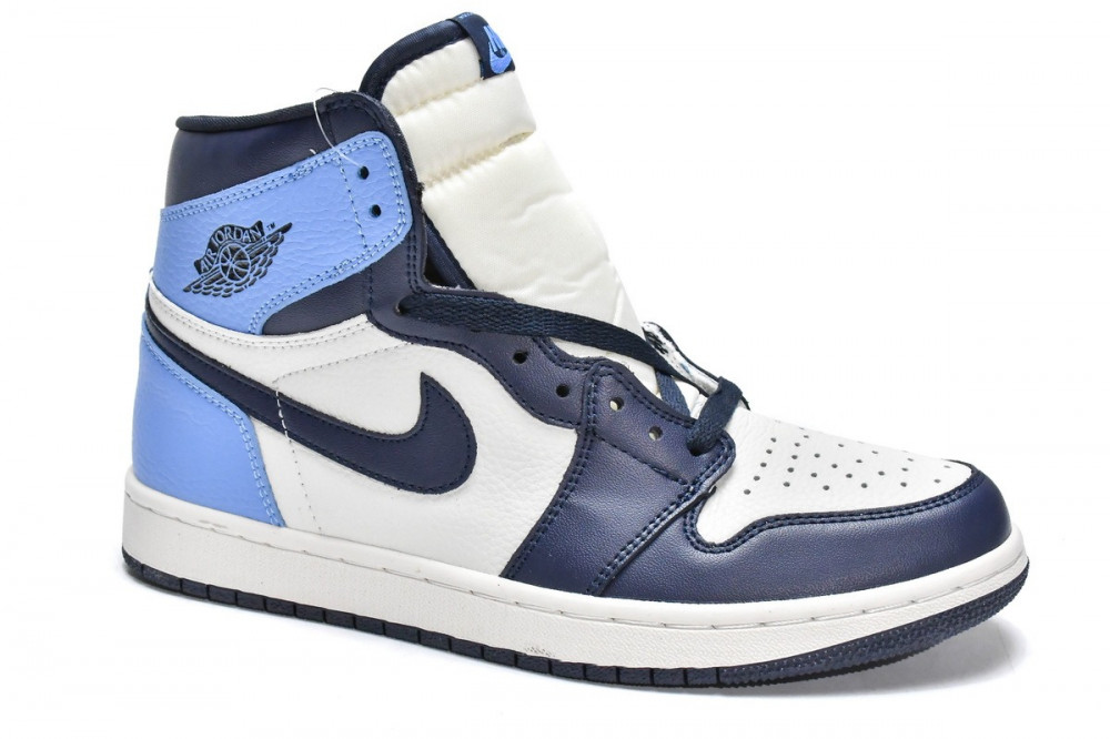 air jordan 1 retro high og obsidian mens university blue