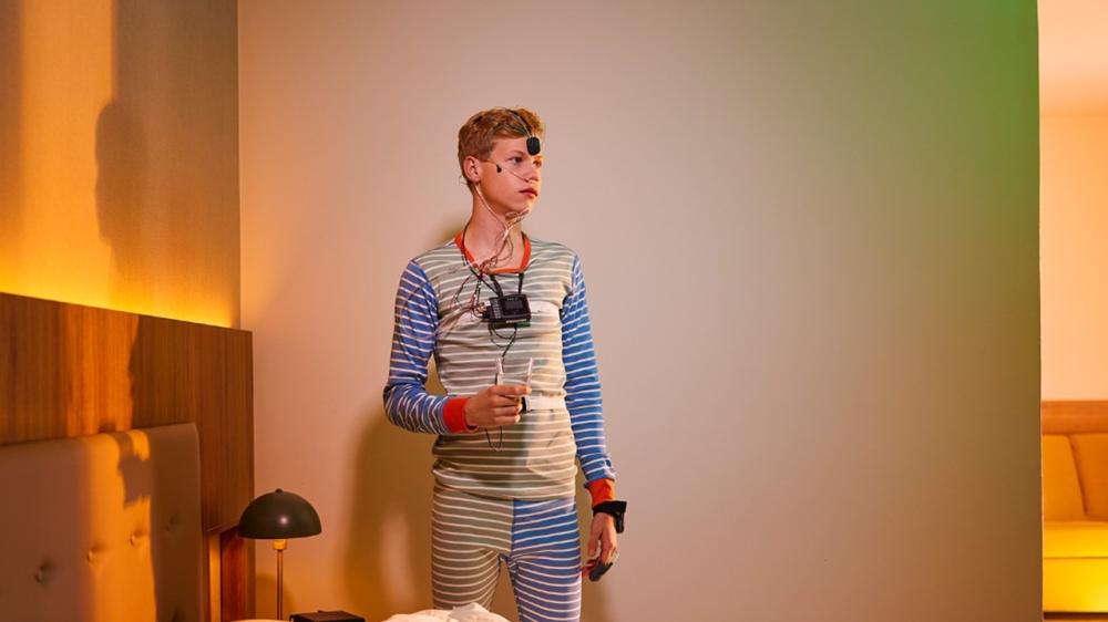 Sleep test (sleep study)