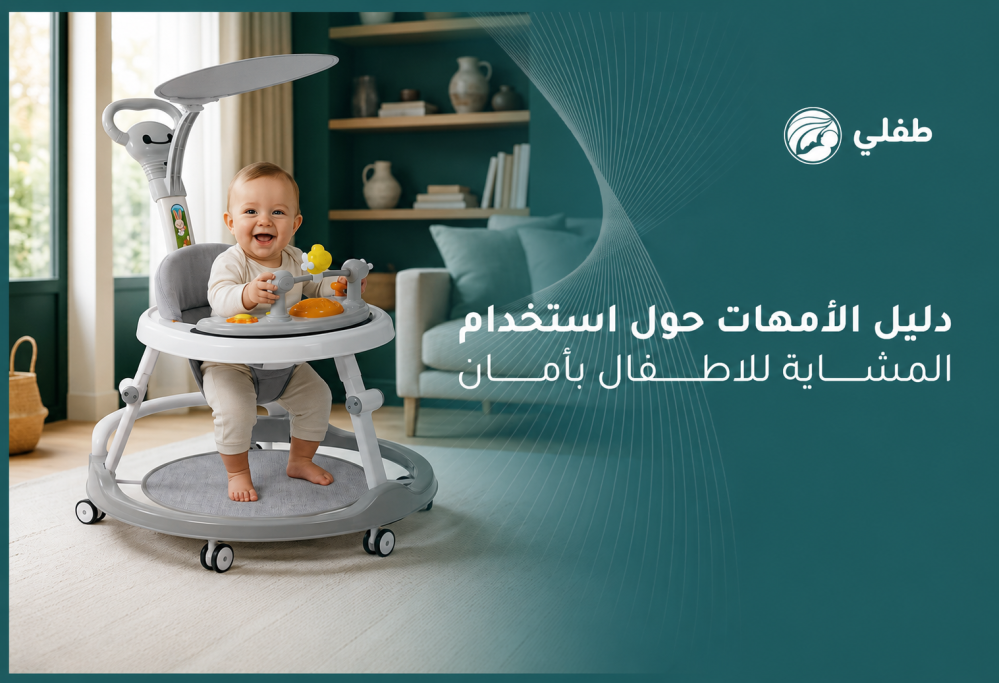 استخدام المشاية للاطفال