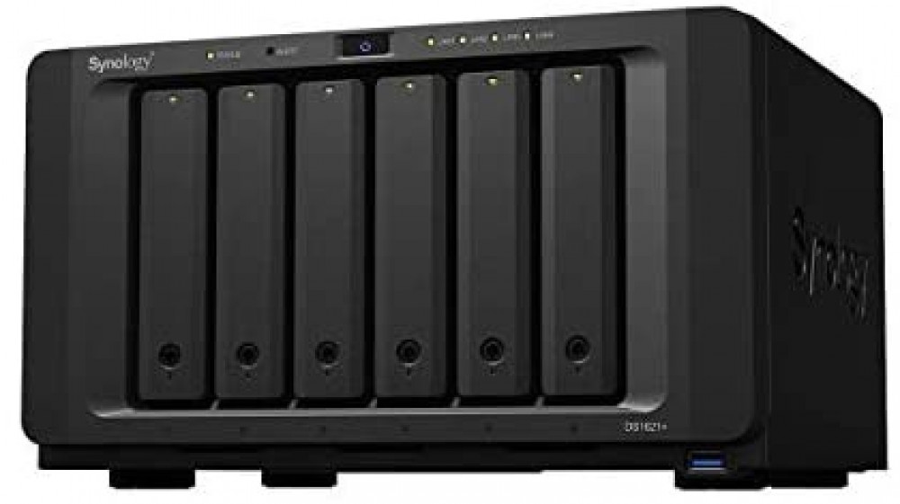 Synology 6 Bay NAS DiskStation DS1621 Diskless