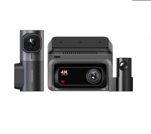 داش كام مباشر ثلاث عدسات DDPAI Z60 4G 4K