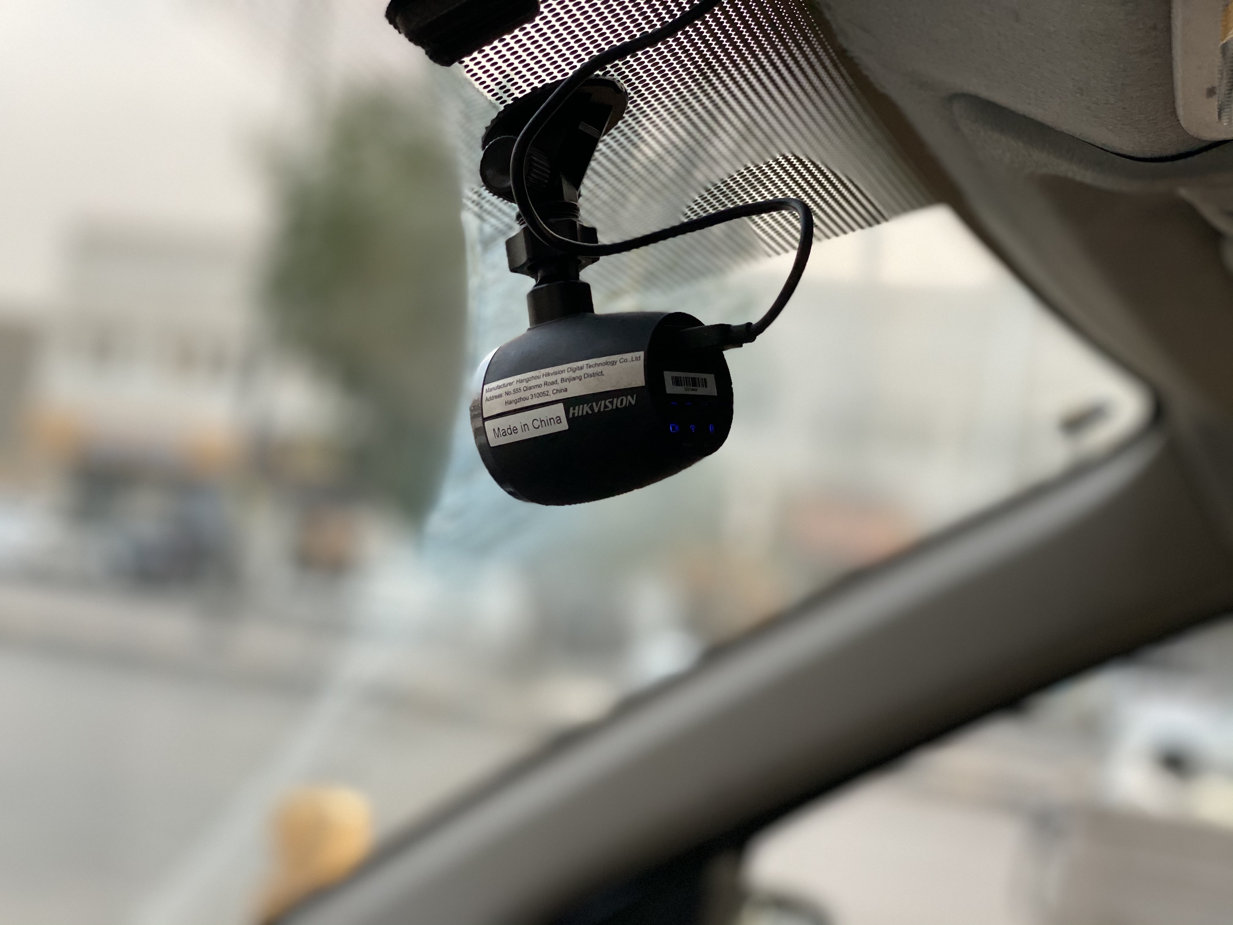 كاميرات المراقبة للسيارات