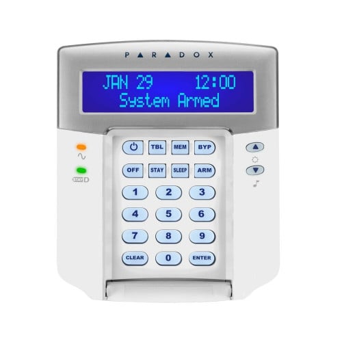 32-zone Hardwired LCD Keypad Module