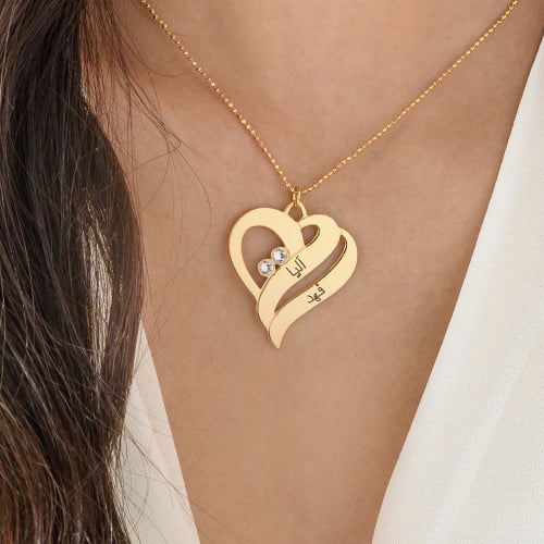سلسال اسمين مطلي ذهب عيار 21 من اختيارك