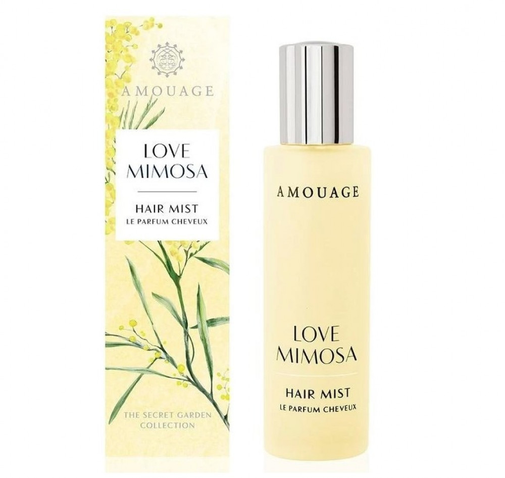 Amouage blossom discount love hair mist