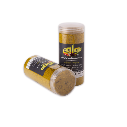 تواق- بهارات مشكلة لجميع انواع الطبخ- 420 جرام.