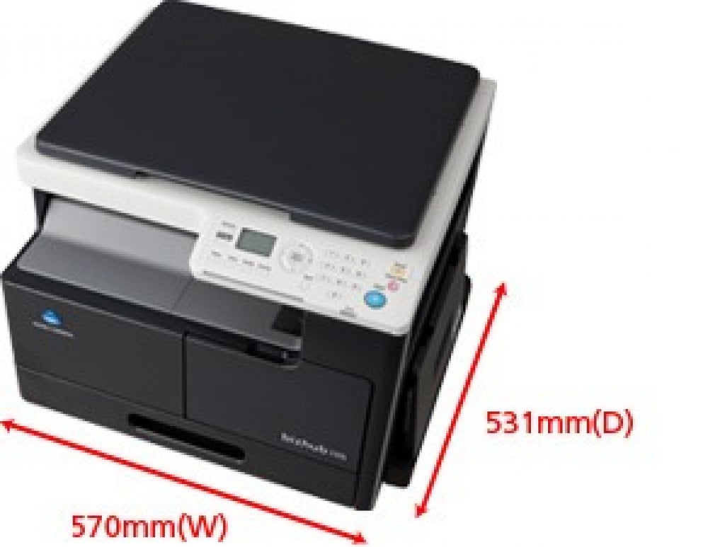 ماكينة تصوير كونيكا مينولتا  - KONICA MINOLTA BIZHUB 185