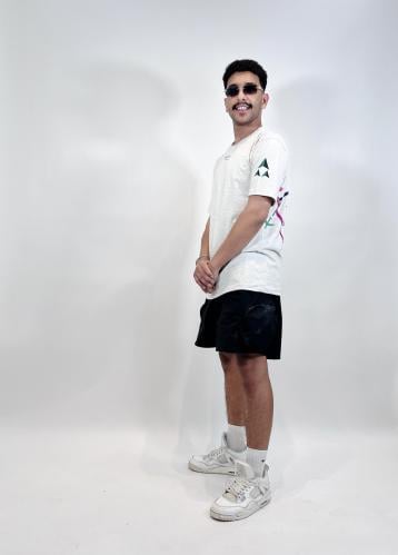 تيشرت صيفي رمادي