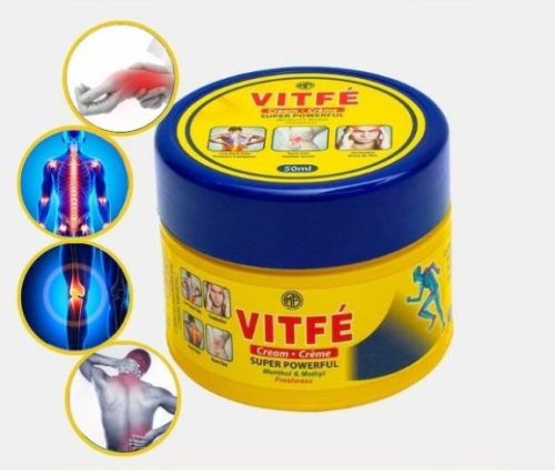 كريم مساج VITFE استرخاء و راحة