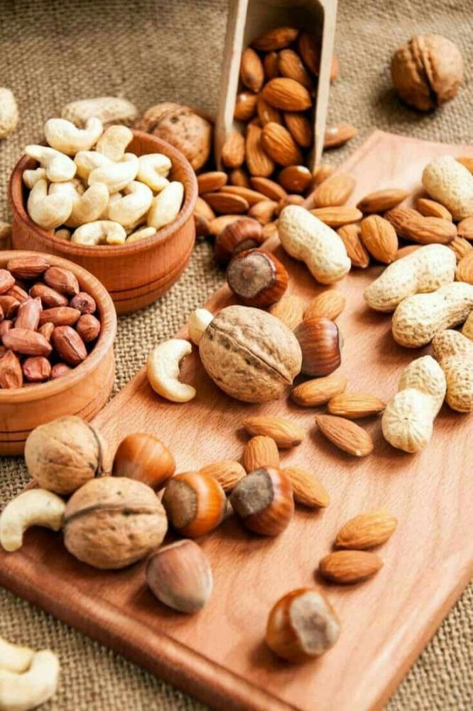 افضل انواع المكسرات للاطفال