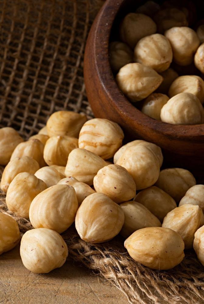 فوائد البندق للضغط