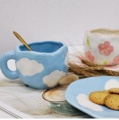 كوب سيراميك غيوم