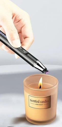 ولاعة قابلة للشحن تدخين مطبخ شمعه USB