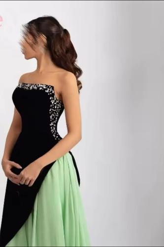 فستان حفلات توفر حسب المقاس