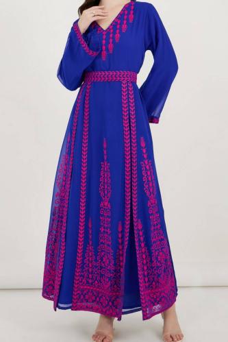 قفطان بخيوط ثريد