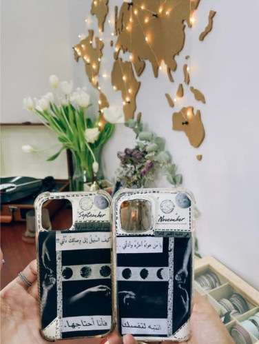 كفر جوال مع تغلف أنيق