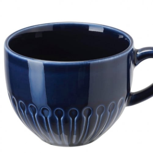 كوب خزف أزرق