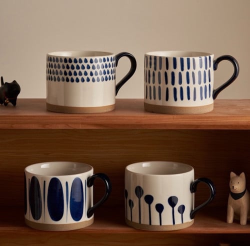 كوب سيراميك بتصميم  جميل