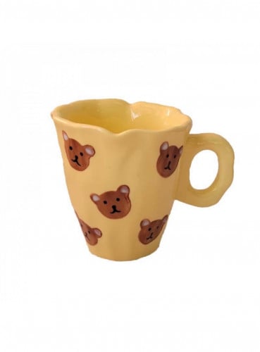 كوب سيراميك بريشة رسام