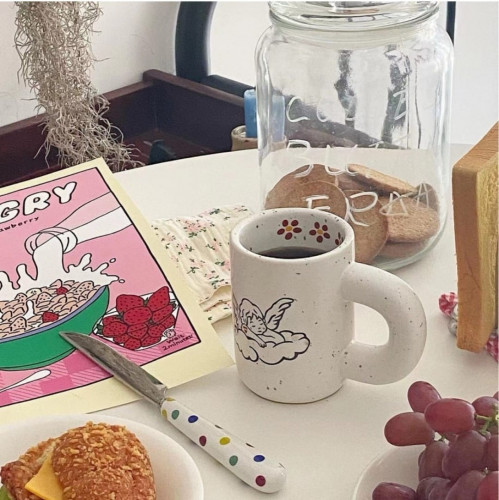 كوب الملاك الطائر