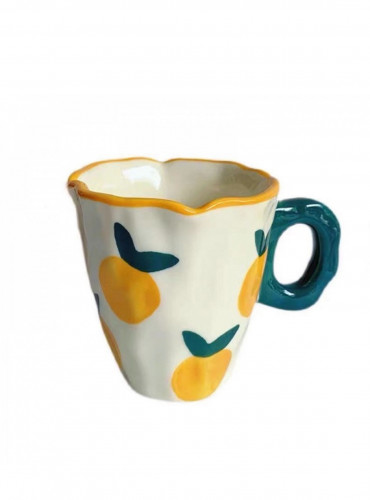 كوب سيراميك بريشة رسام