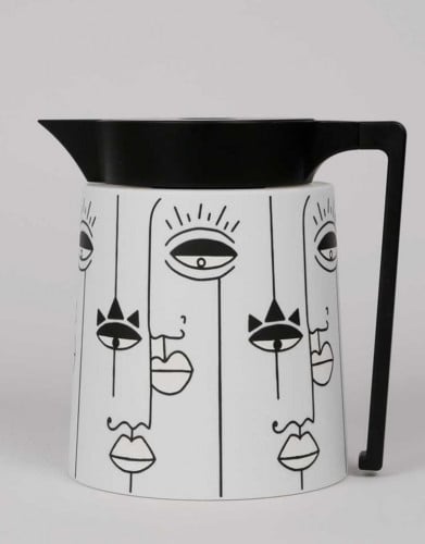 ترمس حراري العين السوداء