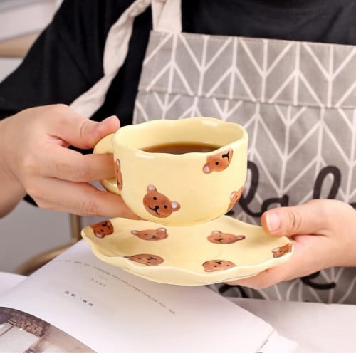 كوب سيراميك شتوي دبدوب