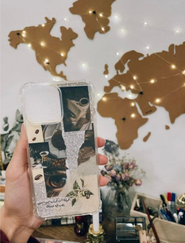 كفر جوال مع تغلف أنيق