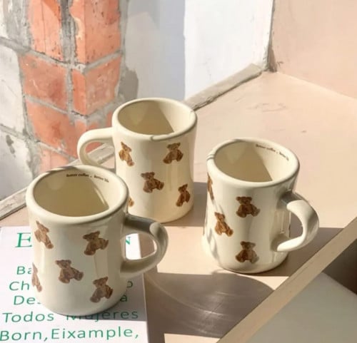 كوب الدب البني