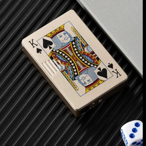 بطاقة لعب ولاعه