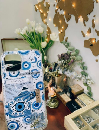 كفر جوال مع تغلف أنيق