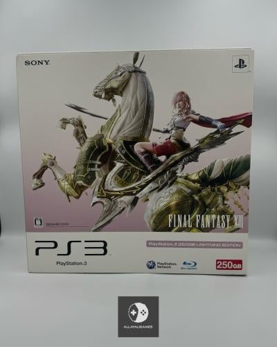 Sony PlayStation 3 Slim FF13 Lightning Edition Rar...