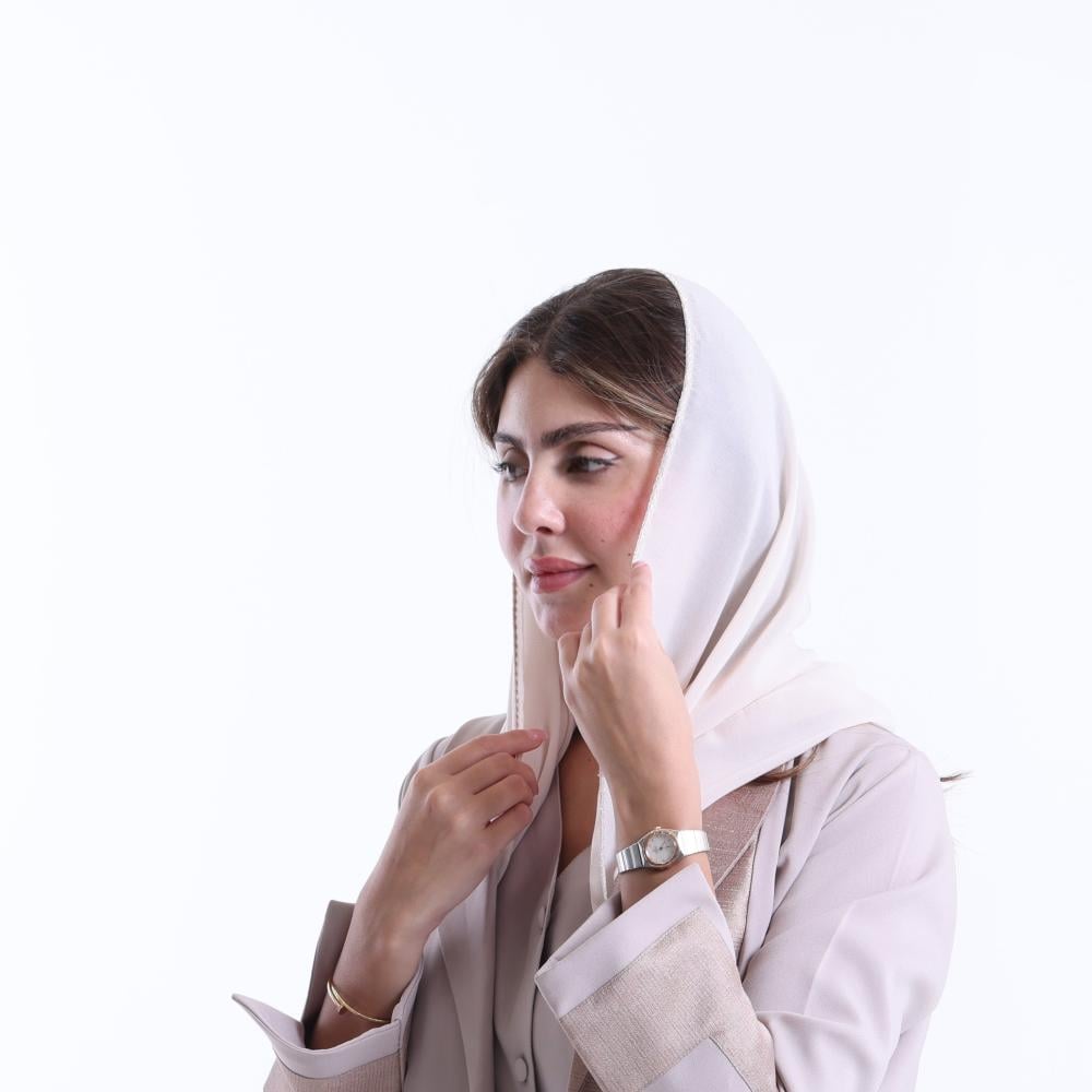 حجاب بيج بتطريز