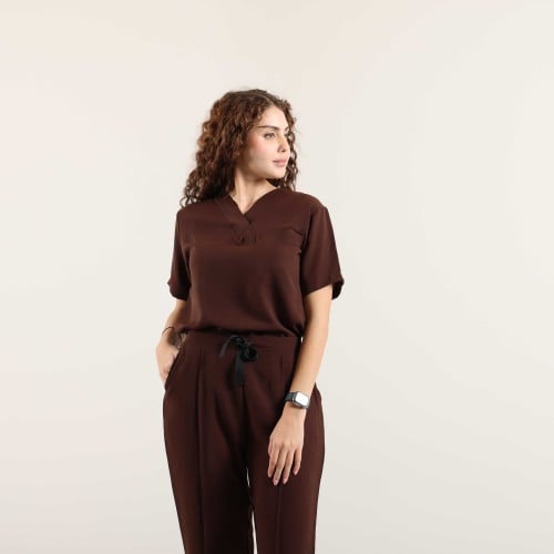 Brown