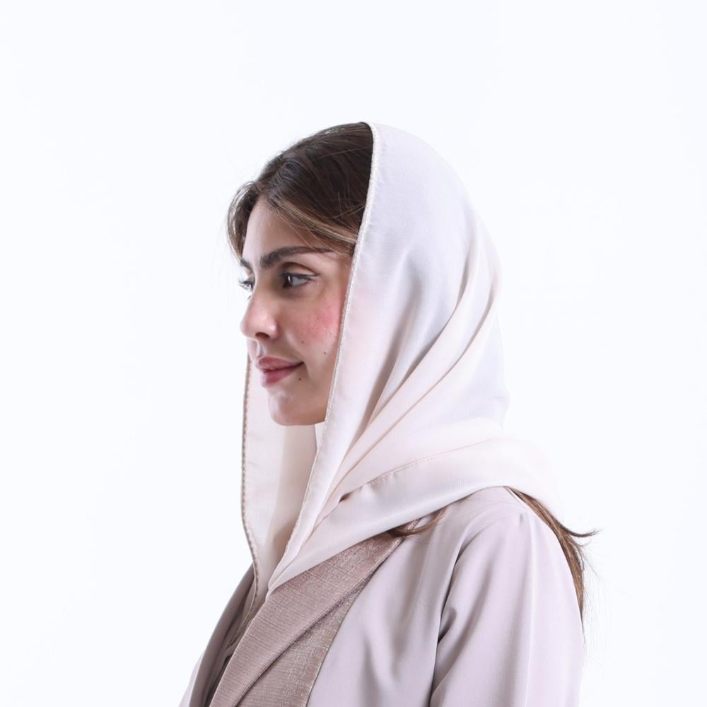 حجاب بيج بتطريز