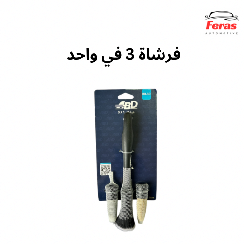 فرشاة 3 في 1