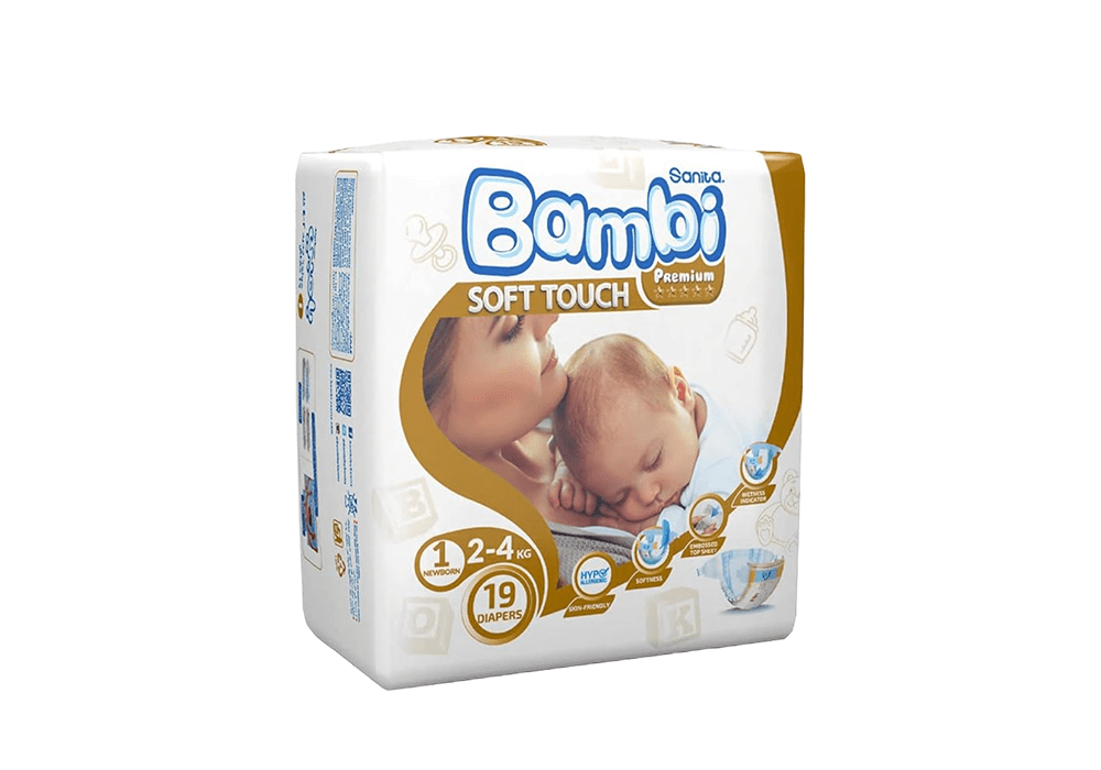 Pampers diapers No. 1 newborn, 19 pieces, 2793