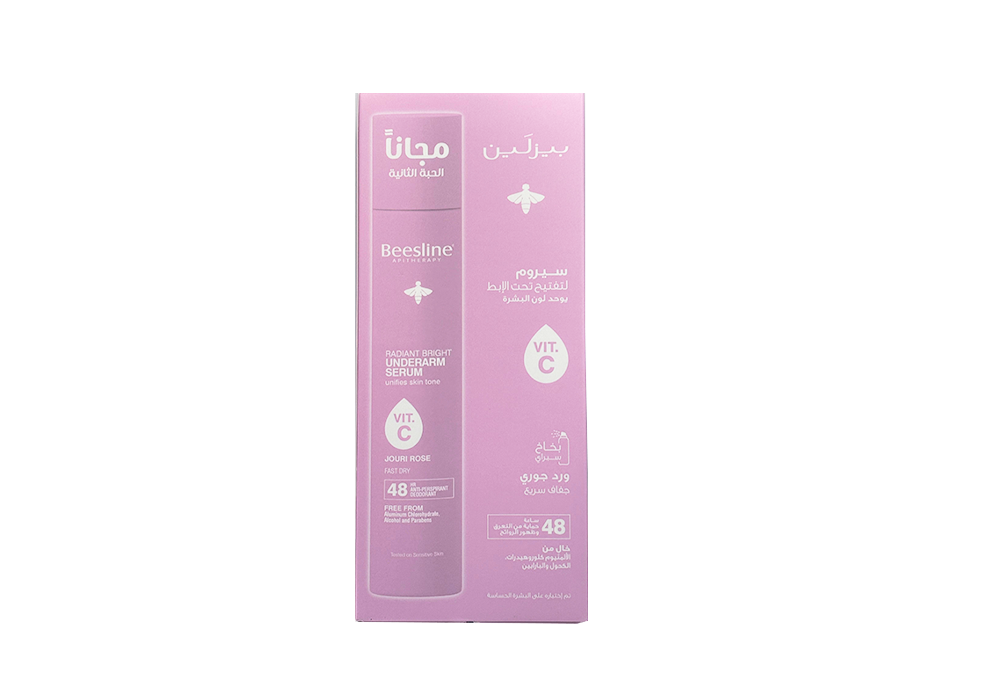 Beesline Rose Underarm Whitening Serum Spray 1+1 5338
