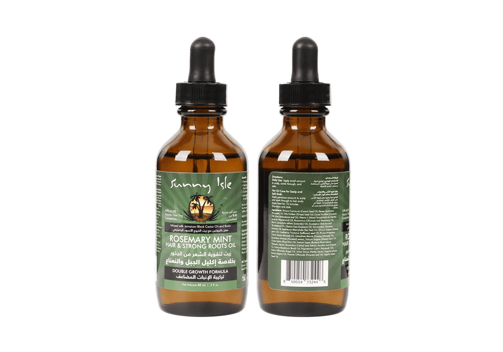 ساني ايل زيت تقوية الشعر من الجذور بخلاصة اكليل الجبل والنعناع 88مل