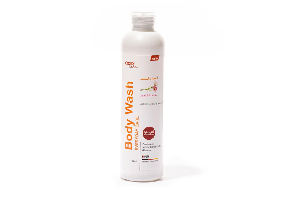 Cofix Body Wash with Flower Extract 400ml 6591