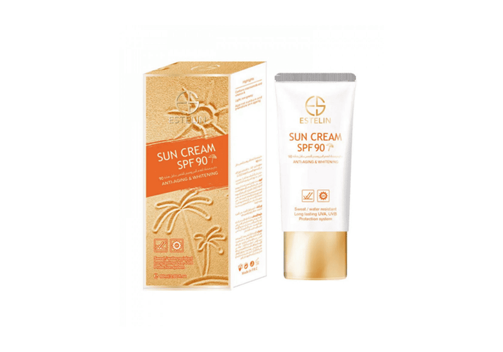 ايستيلين كريم للشيخوخه ومبيض مع واقي شمس SPF90 (60مل)